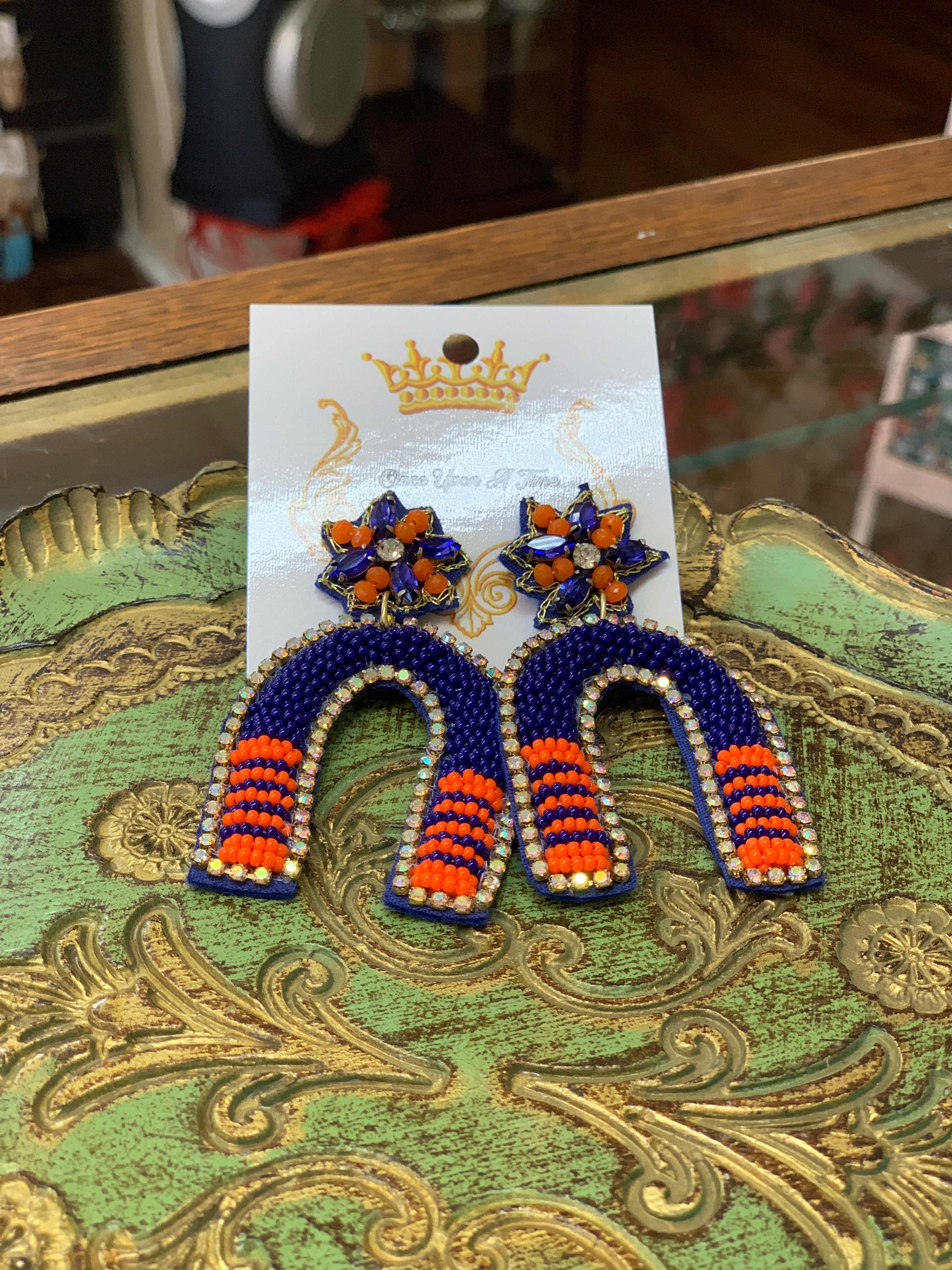Game Day Arch Earring