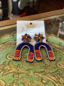 Game Day Arch Earring