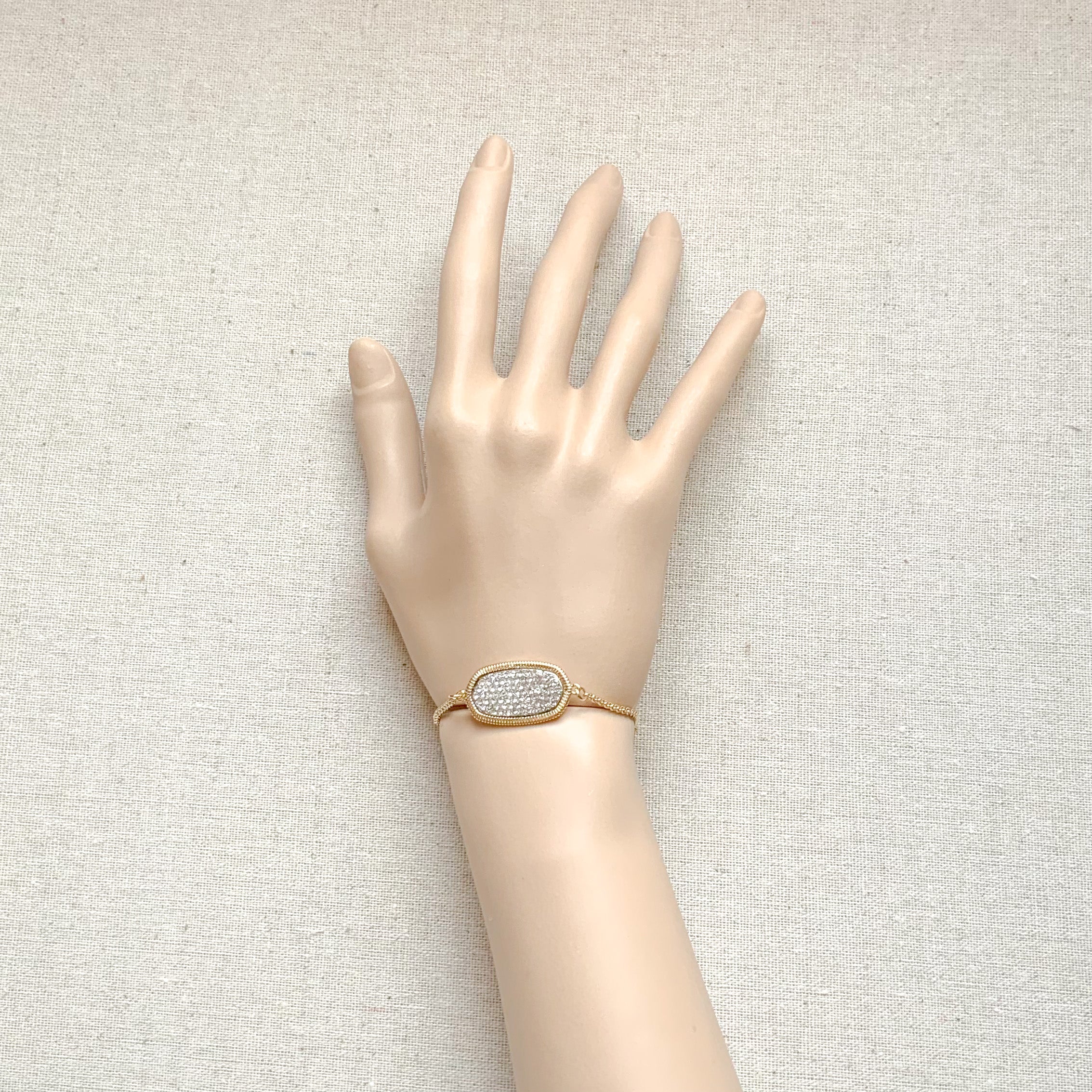 Gold Adjustable Bracelet