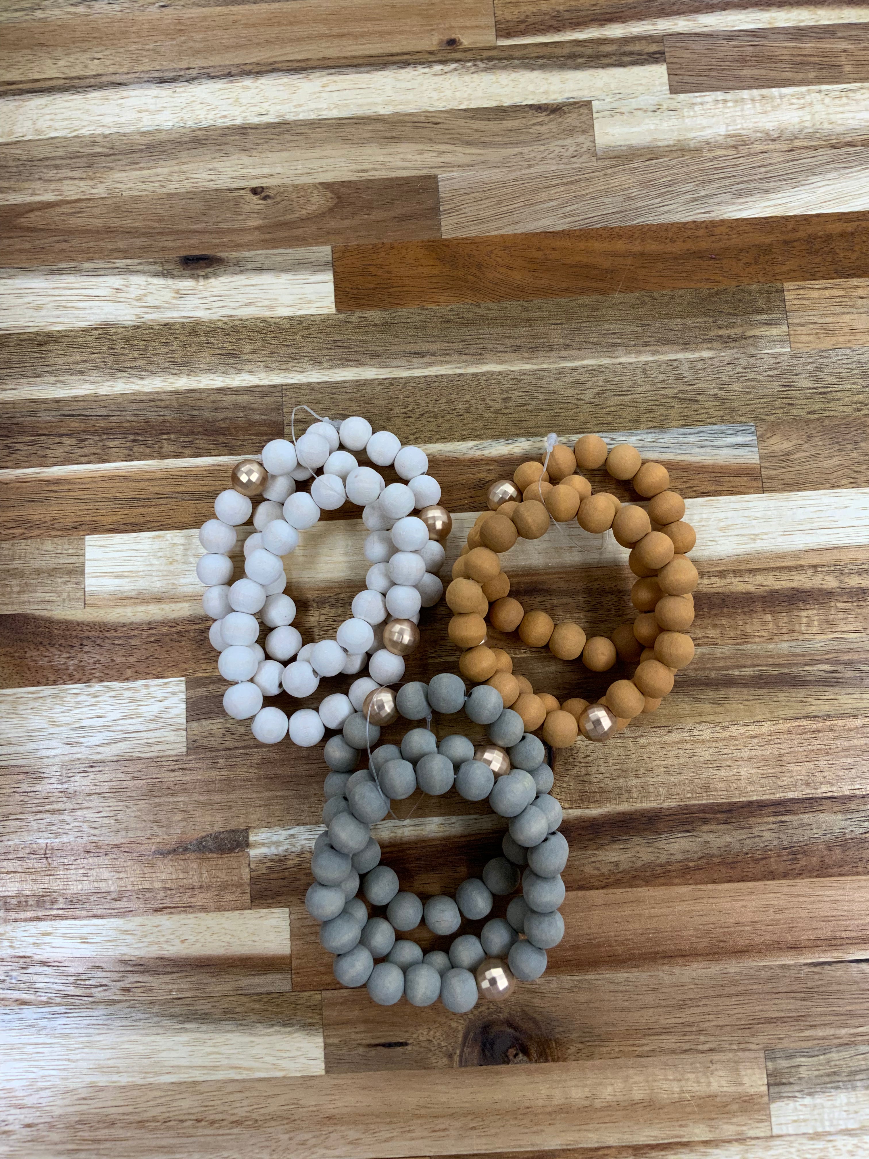 Multi Wood Beads