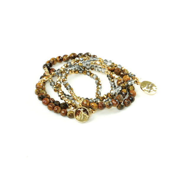 Soul Stack Wrap Bracelet