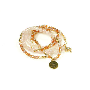 Soul Stack Wrap Bracelet