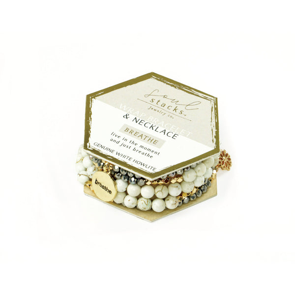 Soul Stack Wrap Bracelet