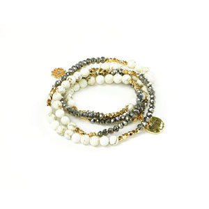 Soul Stack Wrap Bracelet
