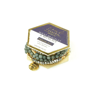 Soul Stack Wrap Bracelet