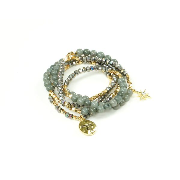 Soul Stack Wrap Bracelet