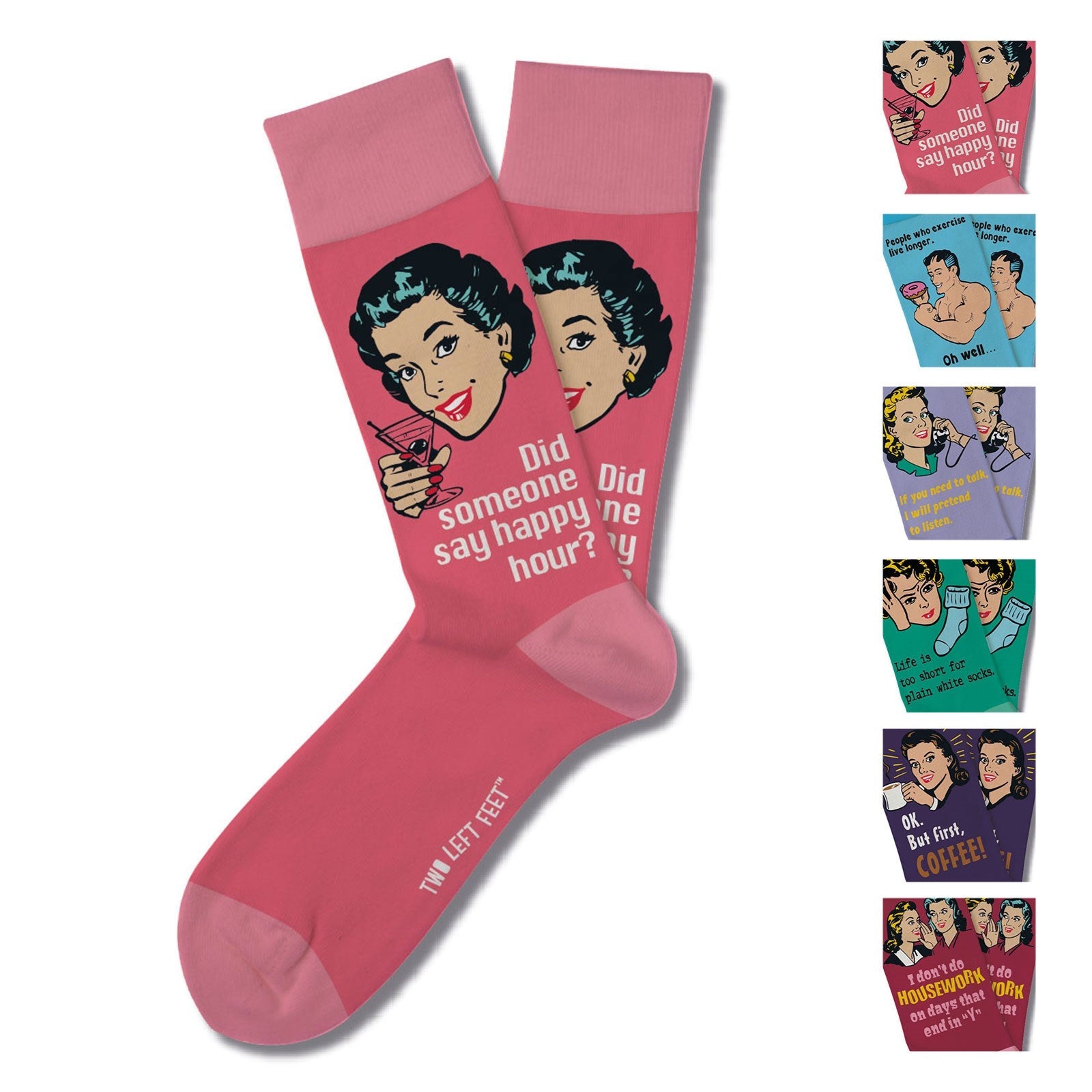 Retro Sock Assortment-SMALL